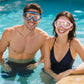 Adult Swimming Goggles,Leak-Proof,Anti-Fog Pool Glasses,Wide View Swim Goggles with Ear Plugs and Nose Clip