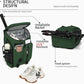 Kalesi Gym Duffle Tennis Bag Backpack 4-Way Waterproof with Shoes Compartment for travel Sport Hiking laptop (Forest green)