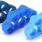 Serenily Hand Exercisers for Strength - Finger Strengthener, Hand exerciser Stroke Recovery Equipment for Parkinson's Aids, Arthritis & Hand Therapy. Hand Strengthener Physical Therapy Equipment (3 Pc)