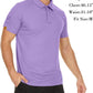 V VALANCH Mens Polo Shirts Short Sleeve Moisture Wicking Golf Polo Athletic Collared Shirt Tennis T-Shirt Tops