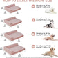 BFPETHOME Orthopedic Dog Beds for Large Dogs-Waterproof Sofa Pet Bed with Removable Washable Cover, Big Dog Bed with Waterproof Lining and Nonskid Bottom,Pet Bed for Large Dogs