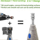 ClassC+80 Diamond Dog Nail for Dremel, Screw-Mounted Mode Nail Dremel Tool for Dogs, Especially Suitable for Long-Haired Dogs, Dremel Polishing Bits, Animals Nail Care & Home Grinder Tools