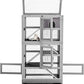 Large Ferret Cage, Chinchilla Cage with 5 Levels, Wooden Guinea Pig Cages with Wheels, Small Animal Cages with Ramp, Hideout, Pull Out Tray, for Rat, Hamster, Hedgehog