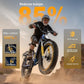 FREESKY Electric Bike for Adults,105mile Long Range Ebike, 2000W Motor 37MPH Fast Step-Thru E Bike 25Ah Samsung Cells Battery Full Suspension Electric Dirt Bicycle 26'' Fat Tire for Commuter Mountains