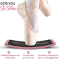 Zenmarkt Turning Boards for Dancers - Ballet Spin Boards for Dancers, Ice Skaters, Cheerleaders, and Gymnasts - Specially Designed to Improve Your Turns, Balance, and Stability - Home Dance Equipment