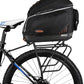 Ibera PakRak Touring Bicycle Seatpost/Disc/Non/Disc Rack and Quick Release Bag