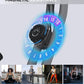 Foldable Exercise Bike Stationary Bikes for Home, 5 IN 1 Indoor Workout Bike, Cycling Bike with 16-Level Quiet Magnetic Resistance, 6.6 LBS Flywheel and 300LBS Capacity, 2025 Designed 817 X-bike