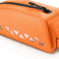 ROCKBROS Top Tube Bike Bag Waterproof Bike Frame Bag Lightweight Buckle Lock Design TPU Material Top Tube Bag Easy Install Cycling Top Tube Front Frame Pack 1L Capacity