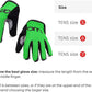 woom TENS Bike Gloves, Child’s & Youth Bicycle Full Finger Protection with Grip for Road Cycling & Mountain Biking (Boys & Girls)