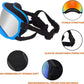 Winproof Large Dog Sunglasses with Adjustable Strap, UV Protection, Soft Goggles for Medium-Large Dogs