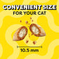Temptations Classic Crunchy and Soft Cat Treats, Tasty Chicken Flavor, 6.3 oz. Pouch, (Pack of 10)