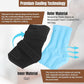 Hudson Comfort Horse Ice Boots Set of 4 – Cooling Horse Ice Pack Wrap for Knee, Hock, Ankle, Hooves Injury – Hot and Cold Therapy Horse Leg Wraps – Full Coverage Cold Packs - 4 Wraps + 8 Gel Packs