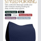 Equinavia Harstad Dressage Saddle Pad | Classic & Durable | Moisture-Wicking Tricot Backing