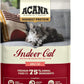 ACANA Highest Protein Dry Cat Food Indoor Cat Food Recipe 10lb Bag
