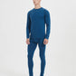 Iguana Mens 100% Merino Wool Base Layer Sets for Ski Lightweight Thermal Underwear