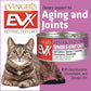 Evanger’s EVX Restricted Diet Senior and Joint Health Canned Cat Food – 24 Count, 5.5 oz Cans Each – Salmon with Taurine, L Carnitine, Glucosamine & Chondroitin – Grain Free Pâté Style