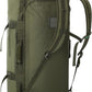 Haimont Large Duffle Backpack Bag for Men Travel, Heavy Duty Duffel Bags with Shoes Compartment for Long Trip, Camping, Water-resistant, 90L, Army Green