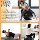 Yoga Ball for Exercise, Pilates Set, 4 Sizes Fitness Ball for Workout, Birthing, Pregnancy, Physical Therapy- Pump Included