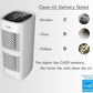 Whirlpool, WPT60P Whispure True Hepa Air Purifier, Activated Carbon Advanced Anti-Bacteria, Ideal for Allergies, Odors, Pet Dander, Mold, Smoke, Wildfire, and Germs, Medium, White
