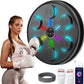 Music Boxing Machine, 2025 Upgrade Boxing Music Workout Machine for Adults Women Kids, Smart Bluetooth Boxing Music Trainer, Wall Mounted Musical Punching Pad, Boxing Machine with Gloves and Headband