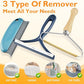 Pet Hair Removal Tool 3 Pack Dog Cat Hair Remover Carpet Scraper Rake Fur Removal Brush Lint Remover Shaver for Car Furniture Couch
