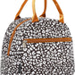 FlowFly Insulated Lunch Cooler Bag - Tote Bag Organizer for Women/Men, Cow