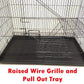 X-Large 5-Levels Tight 3/8-inch Bar Spacing Ferret Chinchilla Sugar-Glider Rats Mice Gerbil Chew Free Cage with Removable Rolling Stand, 31-Inch by 19-Inch by 55-Inch