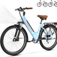 1000 Peak Electric Bike for Adults,up 80 Miles Removable Battery Ebike, 26" Electric E Bike with 7-Speed,Adult Electric Bicycles for Commute Beach Snow Womens All Terrain
