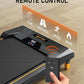 Walking Pad with Incline, BestGod Treadmills for Home 330lbs Capacity Walking Pad Treadmill Portable Under Desk Treadmill, 2.5HP Compact Treadmills Walk Pad with Remote Control