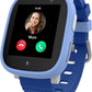 XPLORA X6 Play - Watch Phone for Children (4G) - Calls, Messages, Kids School Mode, SOS Function, GPS Location, Camera and Pedometer – (Subscription Required) (Blue)