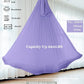 F.Life Aerial Silk Yoga Hammock & Swing for yoga Inversion,Strength training,starter hardware kit
