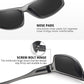 STORYCOAST Polarized Sports Sunglasses for Men Women Unbreakable Frame Cycling Fishing Driving