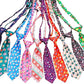 PET SHOW 10pcs Christmas Medium Dog Ties Neckties for Large Dogs Adjustable Holiday Grooming Accessories Neck Ties Bowties Girl Boy Festival Costumes Puppies Cats Photography Party Gift Favor