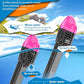 QingSong Full Face Snorkel Mask for Adults, Snorkeling Gear with Camera Mount, 180 Degree Panoramic View Snorkel Set Anti-Fog Anti-Leak