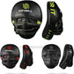 Sanabul Essential Curved Punching Mitts for Boxing, MMA Muay Thai Boxing Pads for Training, Punch Focus Mitts, Hand Pads Sparring Gear, Strike Shield