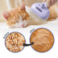3-in-1 Self-Cleaning Brush for Shedding Dogs and Cats - Removes Static, Tangles, and Loose Hair (Purple)