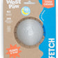 WEST PAW Boundr Ball Dog Fetch Toy – Bouncing Toys for Dogs, Fetch, Catch, Chewing, Play – Floatable, Recyclable Balls – Large Glow in The Dark