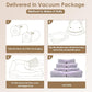 EHEYCIGA Memory Foam Dog Bed for Large Sized, Orthopedic Dog Sofa with Sides and Waterproof Liner, Washable Bolster Pet Couch with Removable Cover, 41x27x7.5 Inch, Purple