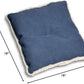 Pet Tent-Soft Bed for Dog and Cat by Best Pet Supplies - Navy, 16" x 16" x H:14"