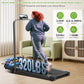 Walking Pad with Incline and Handle Bar, 3.0HP Portable Electric Walking Pads Treadmill with Handles for Home Small Spaces, 0.6-6.2 MPH Compact Small Under The Desk Treadmills Home, 320LBS Capacity