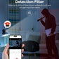 Hugolog 4K 8MP Indoor Pan/Tilt Security Camera with Auto-Focus,Ideal for Baby Monitor/Pet Camera/Home Security,Starlight Color Night Vision,Human/Pet AI,Two-Way Audio,US Cloud,Compatible with Alexa