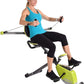Stamina Wonder Exercise Bike | Build Upper and Lower Body Strength on One Machine | Includes Two Online Workout Videos, Chartreuse and Gray