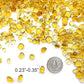 Keedolla Decorative Fish Tank Pebbles Marbles 0.93LB, Sea Glass Stones Beards Pebbles Gravel Rock for Fish Tank, Garden and Vase Fillers - Light Yellow