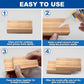 Extra Strong Wood Glue - 100g Fast Drying Super Glue for Heavy Duty Furniture & Garden, Clear, DIY & Crafts