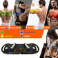 HOTWAVE Portable Exercise Equipment with 16 Gym Accessories.20 in 1 Push Up Board Fitness,Resistance Bands with Ab Roller Wheel,Full Body Workout at Home