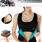 NonEcho Women Sauna Sweat Suit Sleeve Spa Cami Hot Neoprene Slimming Workout Vest Body Shaper Waist Trainer Top