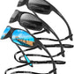 FAGUMA Polarized Sports Sunglasses For Men Cycling Driving Fishing UV400 Protection