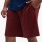 DEVOPS Men's 2-Pack Loose-Fit 10" Workout Gym Shorts with Pockets