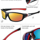 Frienda 6 Pack Polarized Sport Sunglasses for Men Multipack Fit over Glasses Pack Lot Set Men's Sport Fishing Eyeglasses