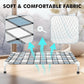 Elevated Outdoor Raised Dog Bed Outdoor Dogs Bed Lifted Pet Bed Dog Cot for Medium Pet Taste Life, Start with A Pet Bed 34'' x 20'' x 6.5''